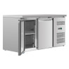 Positive Refrigerated Table 2 Doors - Depth 600