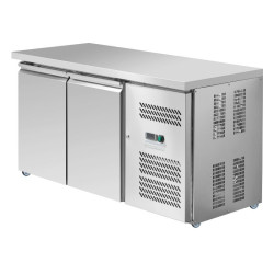 Positive Refrigerated Table 2 Doors - Depth 600