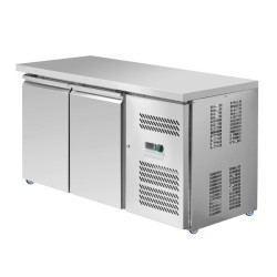 Positive Refrigerated Table 2 Doors - Depth 600