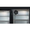 Arrière-Bar Réfrigéré 320 L 3 Portes Vitrées Coulissantes