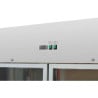 Positive Refrigerated Cabinet 2 Glass Doors GN2/1 - 1400 L
