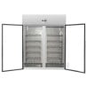 Positive Refrigerated Cabinet 2 Glass Doors GN2/1 - 1400 L