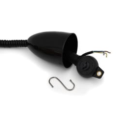 Lamppu Lämmitin Pro 250 W Ø 175 mm Kuparinen | Dynasteel