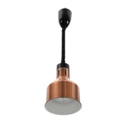 Lamppu Lämmitin Pro 250 W Ø 175 mm Kuparinen | Dynasteel