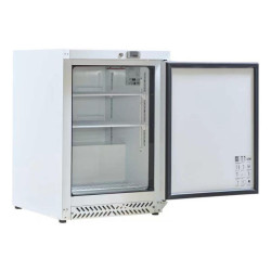 Mini Armoire Réfrigérée - Négative Blanche