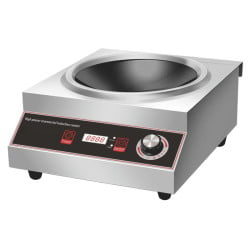 Wok med induktion - 3500 W - Dynasteel
