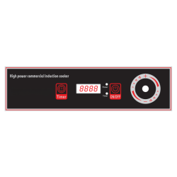 Wok induktiolle - 3500 W - Dynasteel