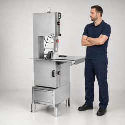 Pro Dynasteel 2400 mm 2200 W 380 V Ruostumaton teräs luusaha