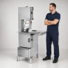 Bensåg Pro Dynasteel 2400 mm 2200 W 380 V Rostfritt Stål