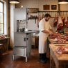 Bensåg Pro Dynasteel 2400 mm 2200 W 380 V Rostfritt Stål