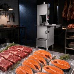 Bensåg Pro Dynasteel 2400 mm 2200 W 380 V Rostfritt Stål