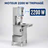 Bensåg Pro Dynasteel 2400 mm 2200 W 380 V Rostfritt Stål