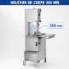 Bensåg Pro Dynasteel 2400 mm 2200 W 380 V Rostfritt Stål