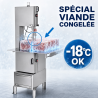 Bensåg Pro Dynasteel 2400 mm 2200 W 380 V Rostfritt Stål