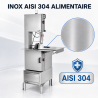 Bensåg Pro Dynasteel 2400 mm 2200 W 380 V Rostfritt Stål