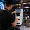 Pehmeä Jäätelökone 16 L/h 1050 W - Dynasteel