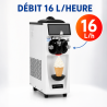 Softglassmaskin 16 L/h 1050 W - Dynasteel