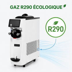 Softglassmaskin 16 L/h 1050 W - Dynasteel