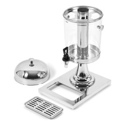 Fruktjuicedispenser 8L - Rostfritt stål Dynasteel professionell