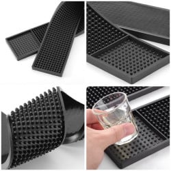 PVC-baarimatto - 59 cm - Dynasteel
