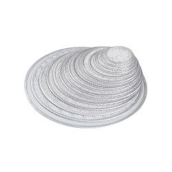 Aluminum Dynasteel 500 mm Pizza Plate - Professional Kitchen