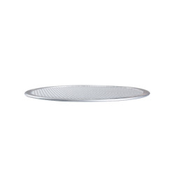 Plaque à Pizza Aluminium Dynasteel 500 mm - Cuisine professionnelle
