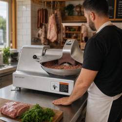 Professionell Horisontell Skärare 10 L 750 W — Dynasteel