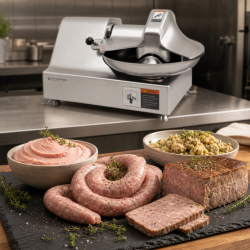 Cutter Horizontal Professionnel 10 L 750 W — Dynasteel
