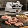 Professionell Horisontell Skärare 10 L 750 W — Dynasteel