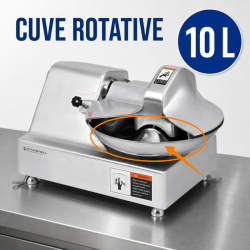 Professionell Horisontell Skärare 10 L 750 W — Dynasteel