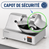 Professionell Horisontell Skärare 10 L 750 W — Dynasteel