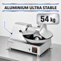 Cutter Horizontal Professionnel 10 L 750 W — Dynasteel