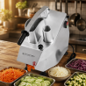 Coupe-Légumes Professionnel 550 W — 2 Goulottes, Alu