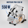 Professionell Grönsaksskärare 550 W — 2 Rännor, Alu
