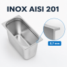 Bac Gastro GN 1/3 Rostfritt stål 200 mm - 7,5 L | Dynasteel