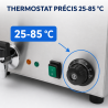 Bain-Marie Pro GN 1/1 20 L 1200 W Rostfritt stål med Avlopp