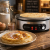 Electric Crepe Maker Pro Ø 400 mm 3000 W — Cast Iron Plate