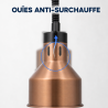 Lamppu Lämmitin Pro 250 W Ø 175 mm Kuparinen | Dynasteel
