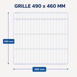 Clayette Kylskåp Positiv 400 L — 490x460 mm