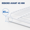 Clayette Kylskåp Positiv 400 L — 490x460 mm