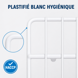Clayette Kylskåp Positiv 400 L — 490x460 mm