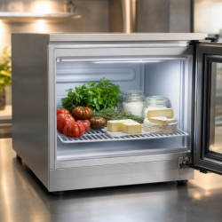 Clayette Kylskåp Positiv 200 L — 470x455 mm