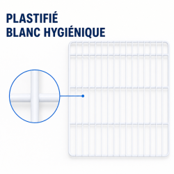 Clayette Kylskåp Positiv 200 L — 470x455 mm