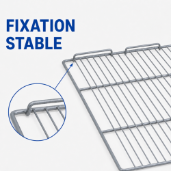 Clayette GN 2/1 650x530 mm Jääkaappikaappi 1400 L