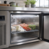 Grill för Saladette 560 x 330 mm — Plastbelagd hylla