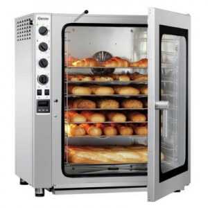 Four Mixte à Vapeur M10110 - Bartscher

Steam Combination Oven M10110 - Bartscher