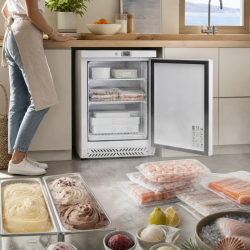 Mini Negativ Kylskåp 170 L -18°C Vit