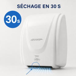Professionell Handtork 2100 W ABS Vit — Torkning 30 s