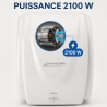 Professionell Handtork 2100 W ABS Vit — Torkning 30 s