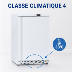 Mini Negativ Kylskåp 170 L -18°C Vit